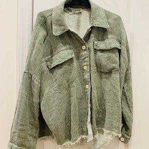 Oversized jacket